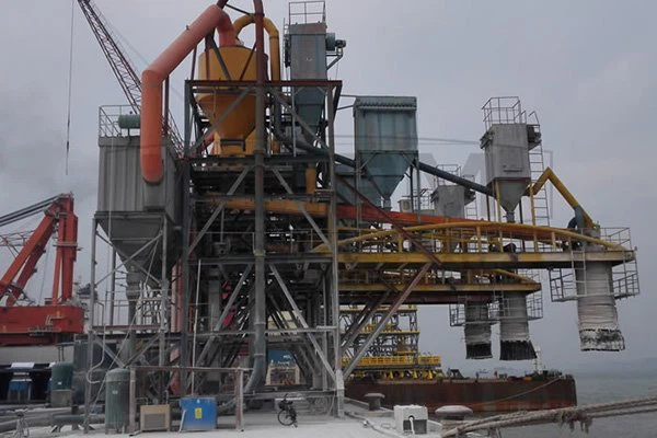 Fixed Swing Ship Loader