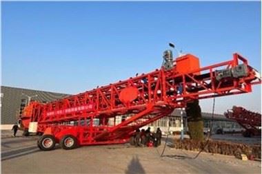 Teleskopowy ruchomy przenośnik taśmowy