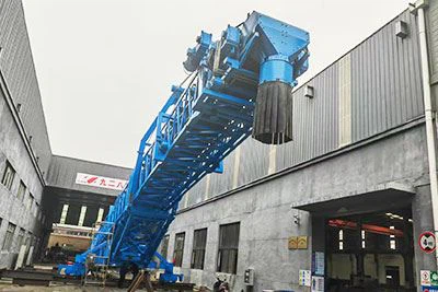 Mobilna ładowarka do statków masowych